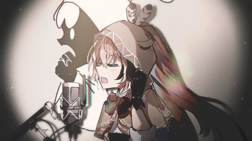 nanashi mumei (hololive and 2 more) drawn by miya_(ikanyaide)