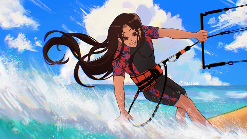 qiu lin (our life: now and forever) drawn by meraooni