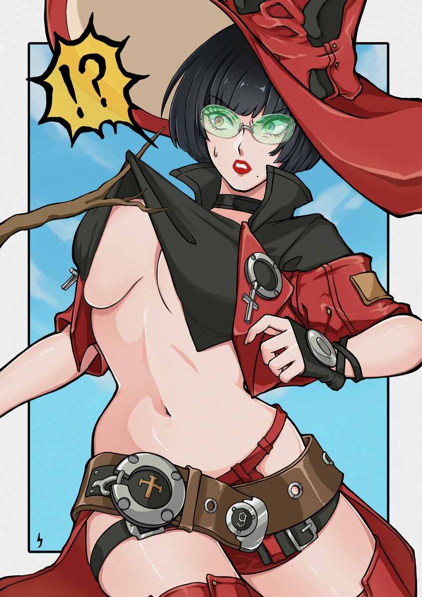 i-no (guilty gear and 1 more) drawn by sheeeep0617