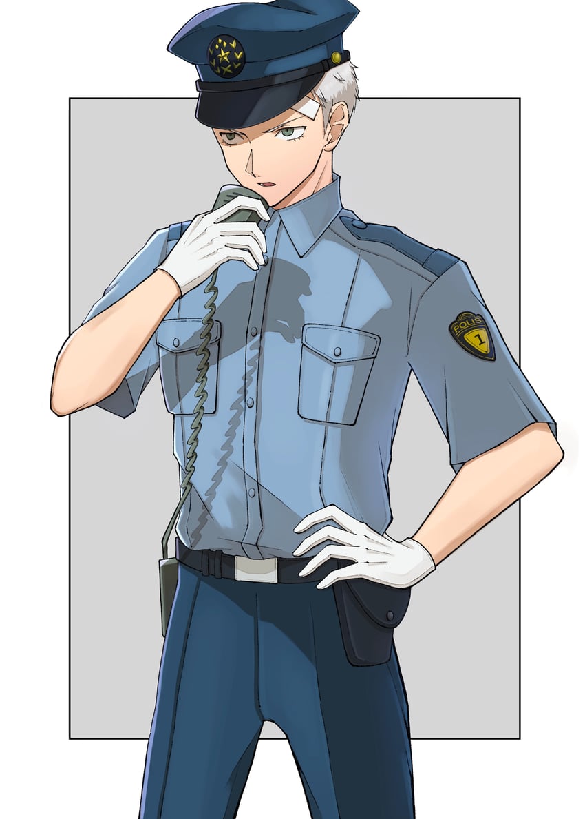sanada akihiko (persona and 1 more) drawn by tamame_7777