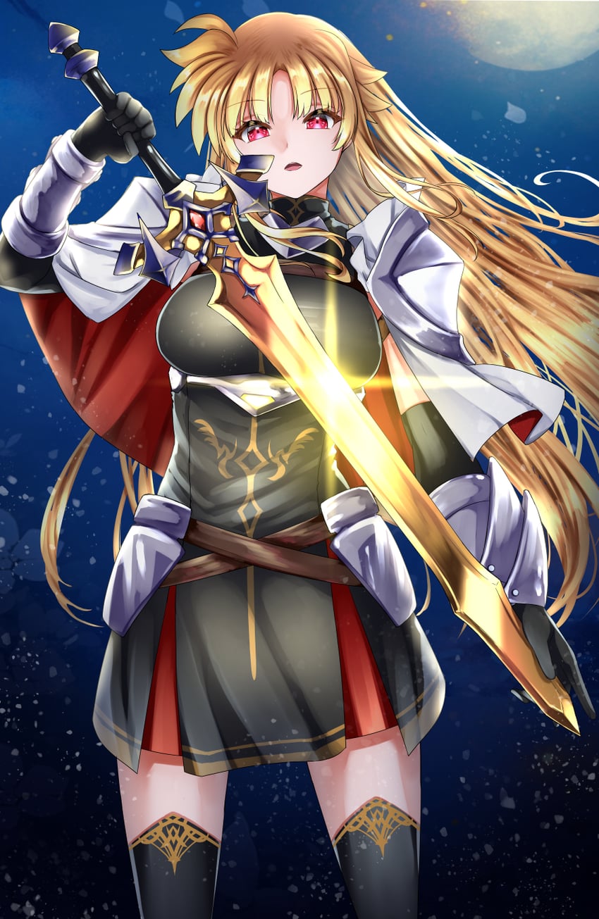 fate testarossa (lyrical nanoha and 1 more) drawn by sougetsu_izuki
