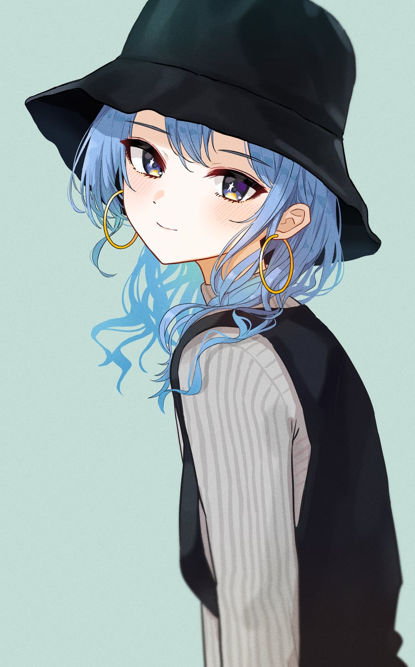 hoshimachi suisei (hololive) drawn by tagosaku_(tatsukiuma0329)