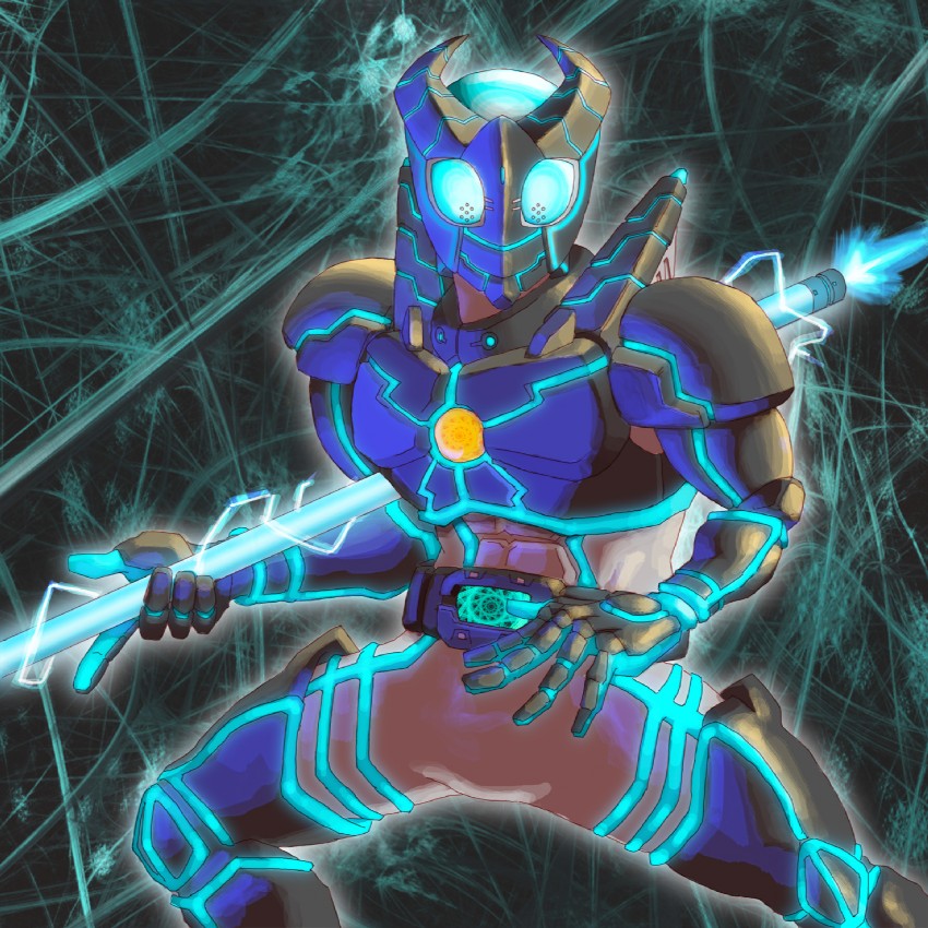 kamen rider ignis (original and 2 more) drawn by chaki_(teasets)