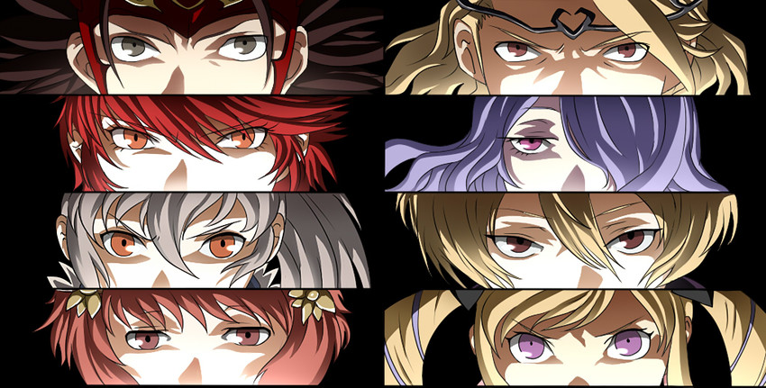 camilla, elise, takumi, sakura, leo, and 3 more (fire emblem and 2 more) drawn by zinga0810