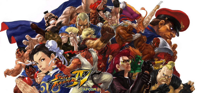 chun-li, ryu, ken masters, zangief, akuma, and 11 more (street fighter) drawn by eastmonkey