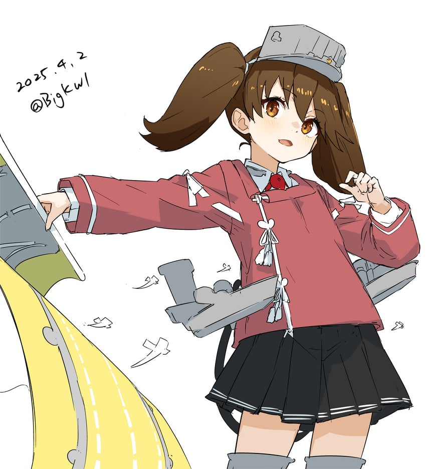 ryuujou and ryuujou kai ni (kantai collection) drawn by bigkwl