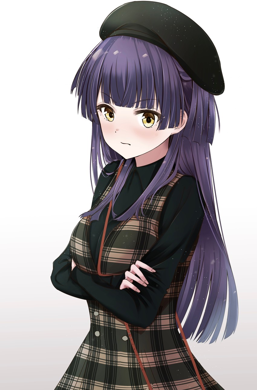 mayuzumi fuyuko (idolmaster and 1 more) drawn by ryouta_(ryouta335)