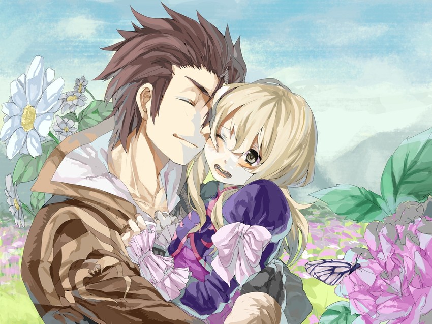 alvin and elize lutus (tales of and 1 more) drawn by tatsune_(sa9rama9ra)