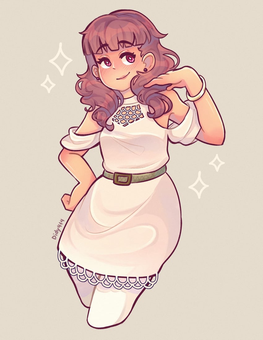 polly (omori) drawn by didy414