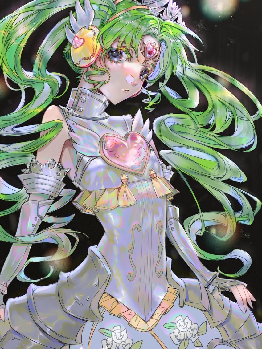 falulu (pretty series and 2 more) drawn by yeonbi