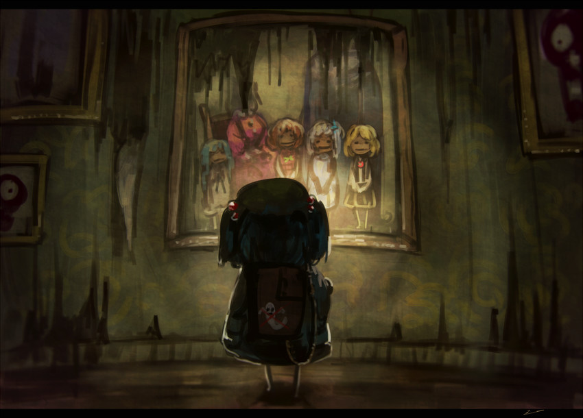kawashiro nitori, lunasa prismriver, lyrica prismriver, merlin prismriver, and layla prismriver (touhou and 2 more) drawn by koto_inari