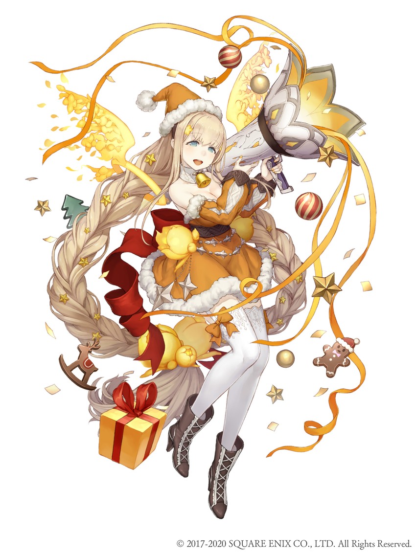 rapunzel (sinoalice and 1 more) drawn by ji_no