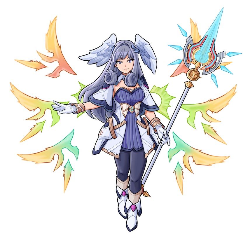 melia antiqua (xenoblade chronicles and 1 more) drawn by i_llius