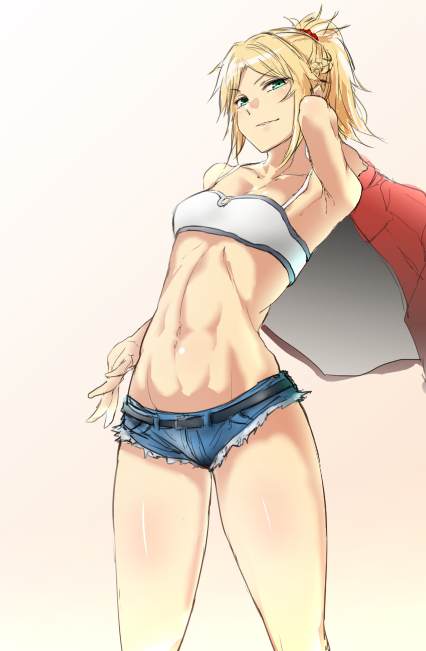 mordred (fate and 1 more) drawn by hometa