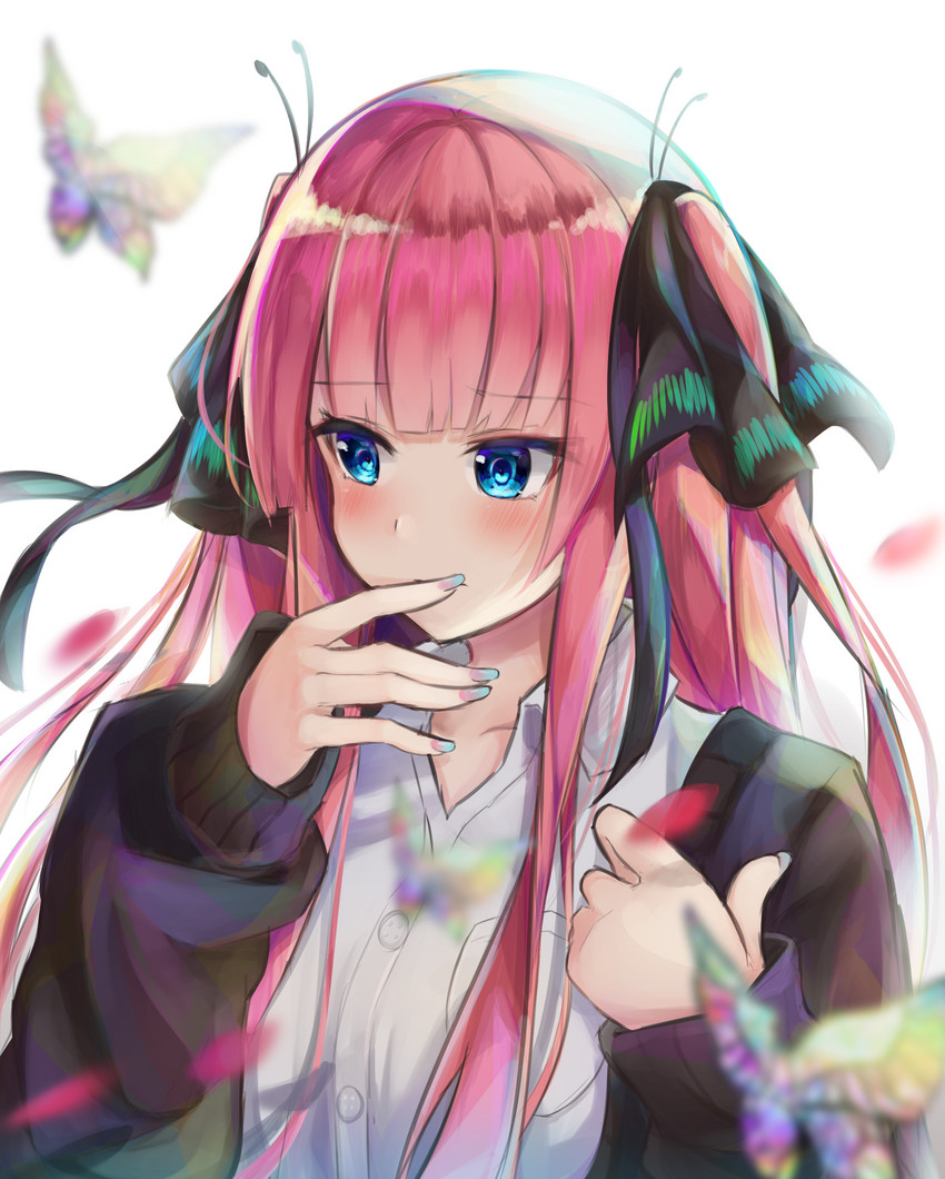 nakano nino (go-toubun no hanayome) drawn by kyoro_ina