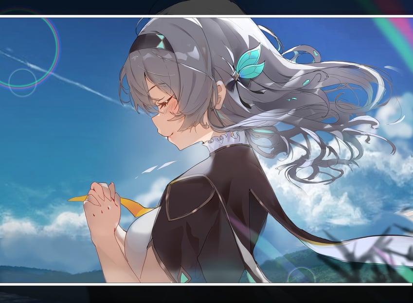 firefly (honkai and 1 more) drawn by hui_zhong_zhi_meng