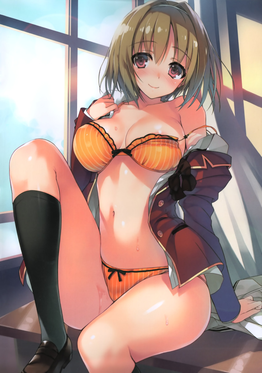 kushida kikyou (youkoso jitsuryoku shijou shugi no kyoushitsu e) drawn by tomose_shunsaku