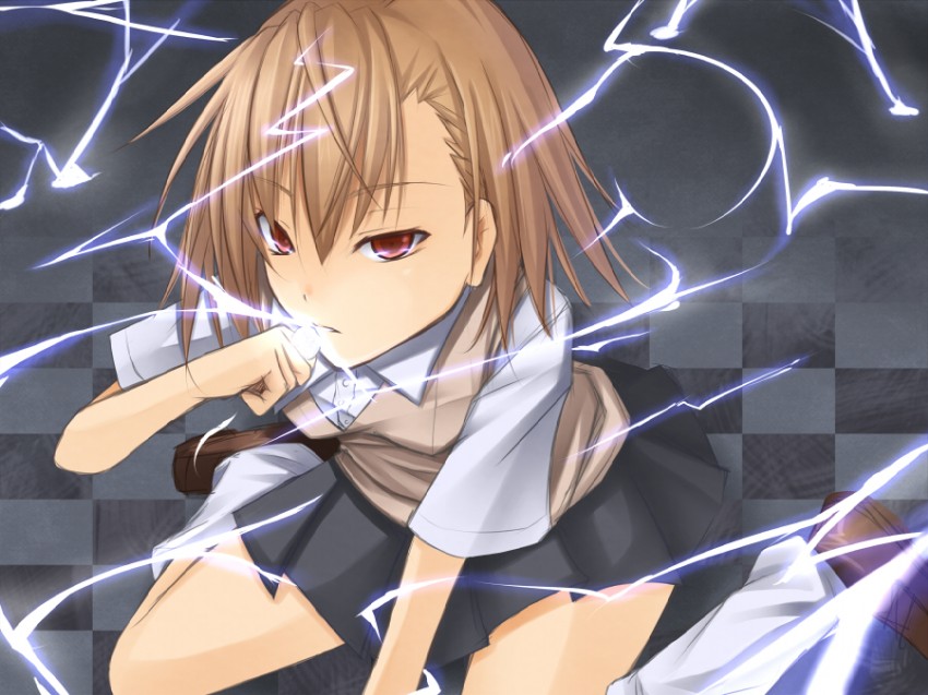 misaka mikoto (toaru majutsu no index and 1 more) drawn by akitsuki_karasu