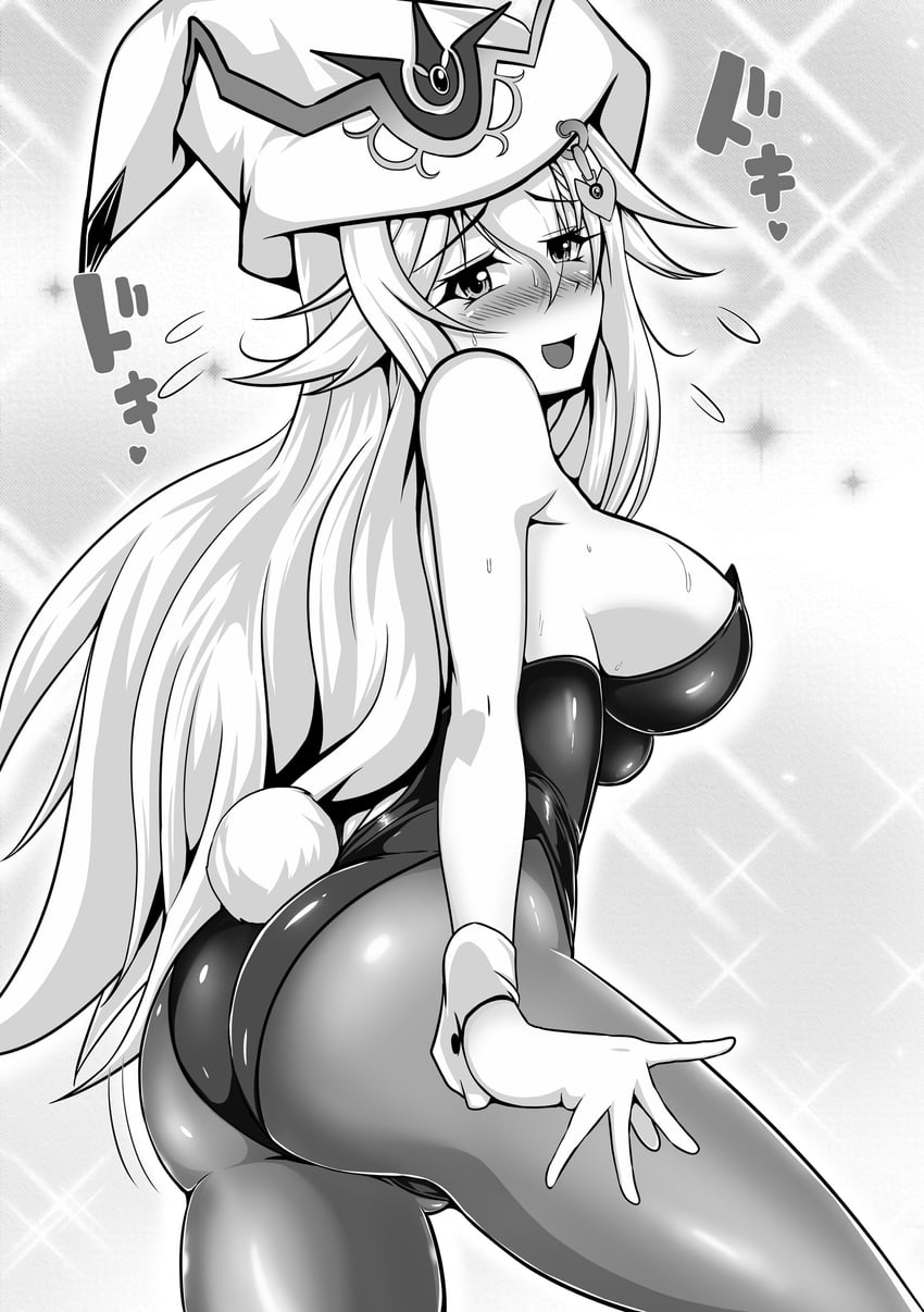 silent magician (yu-gi-oh!) drawn by sangyou_haikibutsu_a