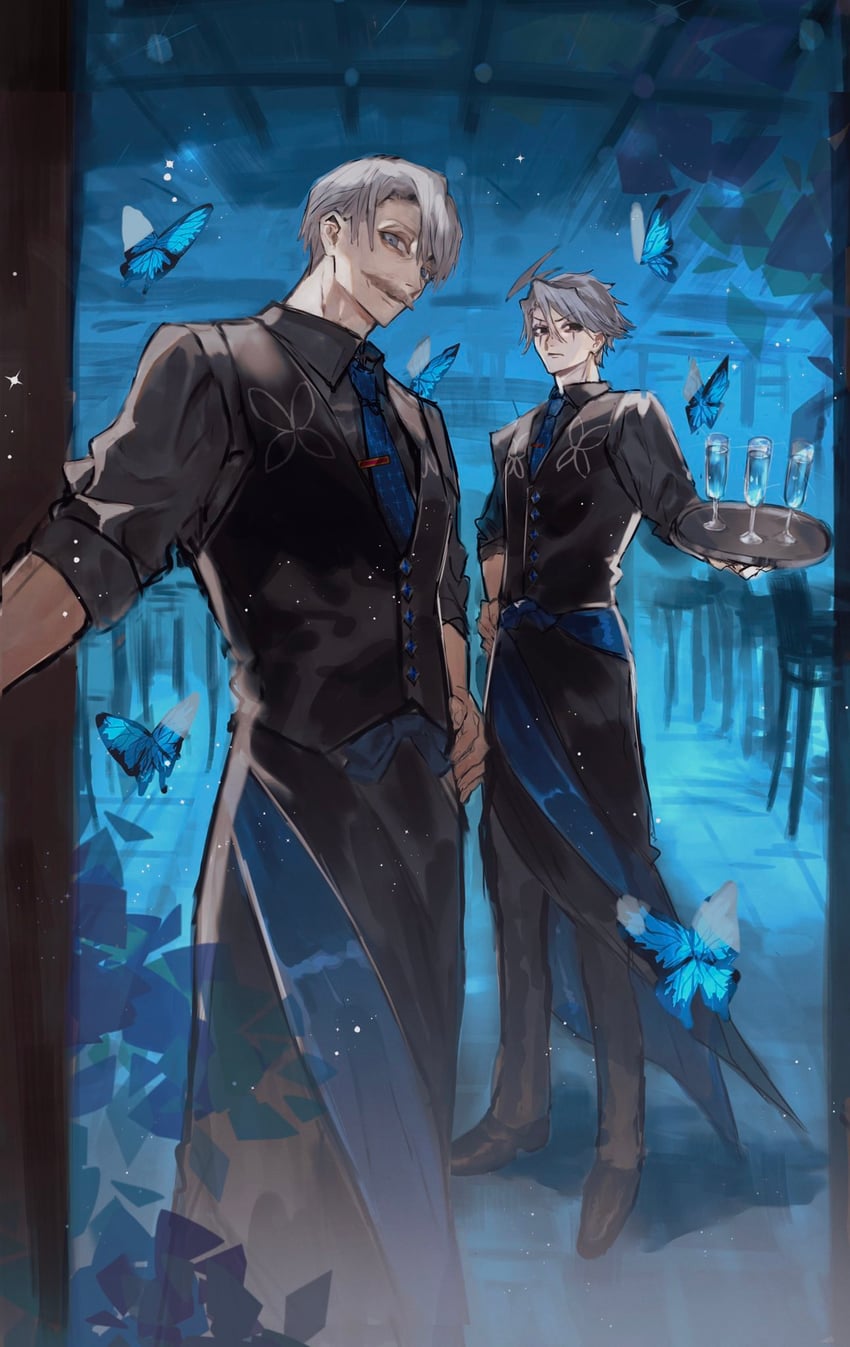 james moriarty (fate and 1 more) drawn by ou_syoku7