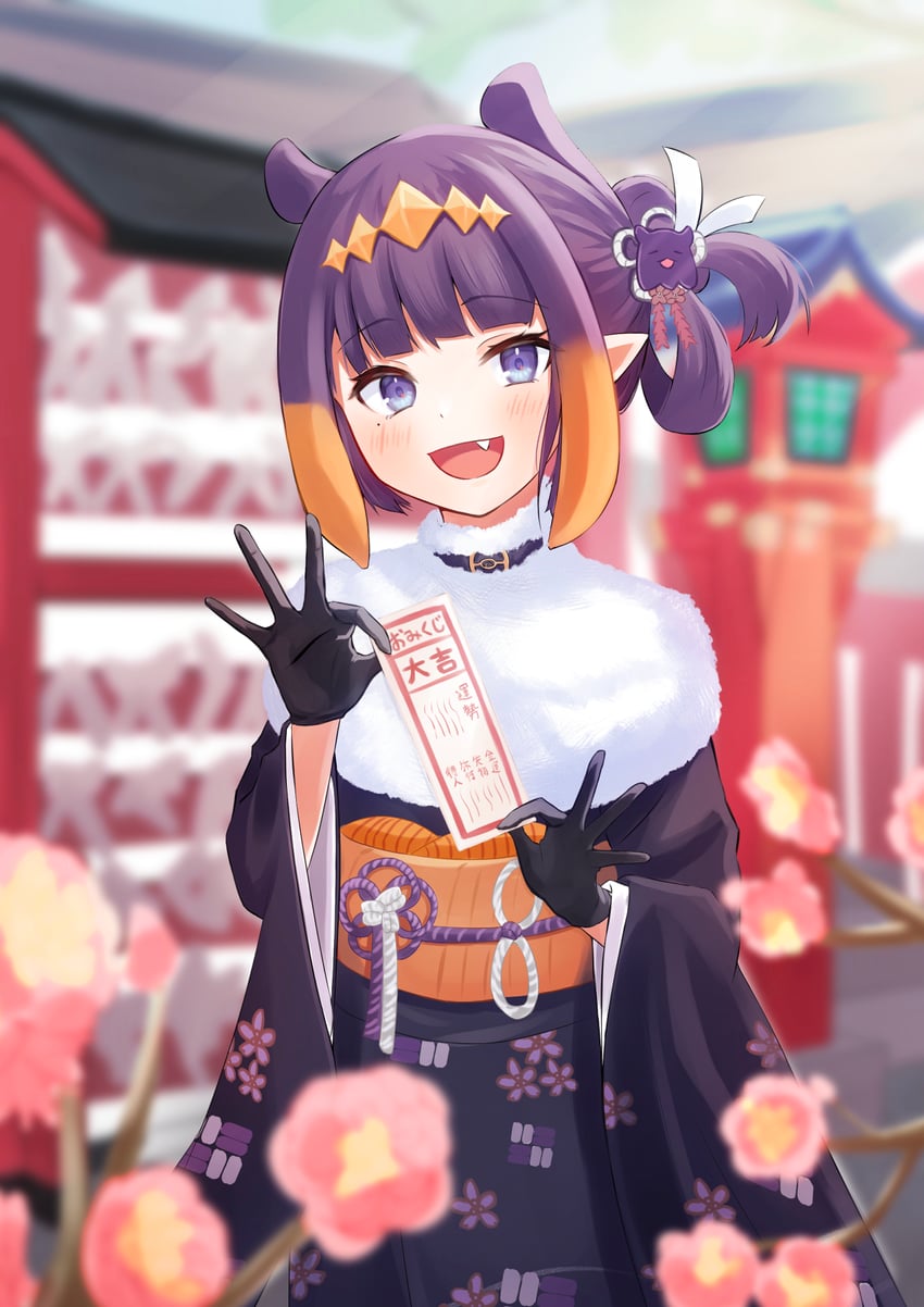 ninomae ina'nis and takodachi (hololive and 1 more) drawn by kenjun