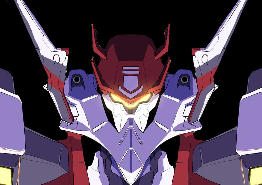 xfj-01a shiranui (muv-luv and 2 more) drawn by legna1113