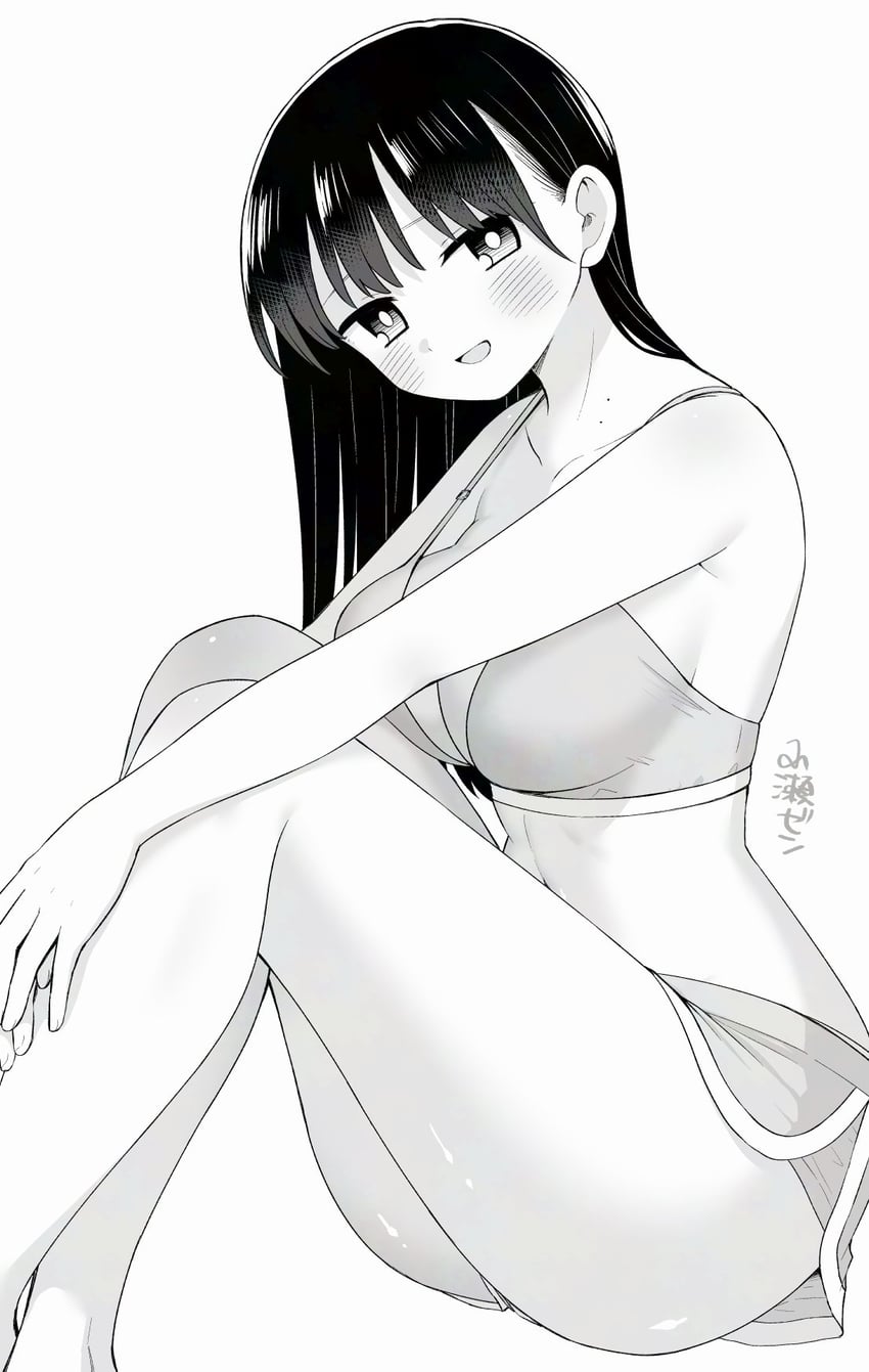 yamada anna (boku no kokoro no yabai yatsu) drawn by zeroasann