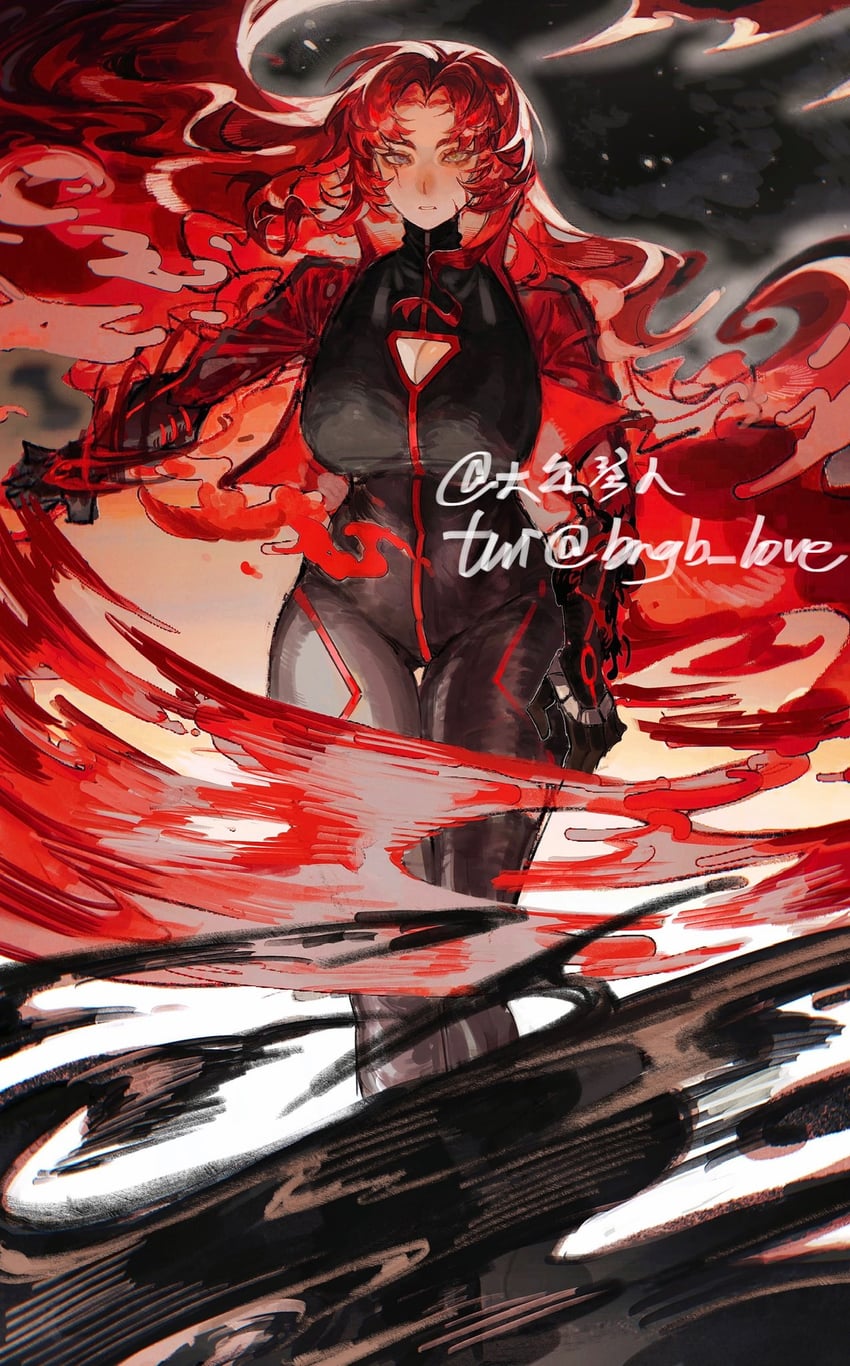 gebura (project moon and 1 more) drawn by bngb_love