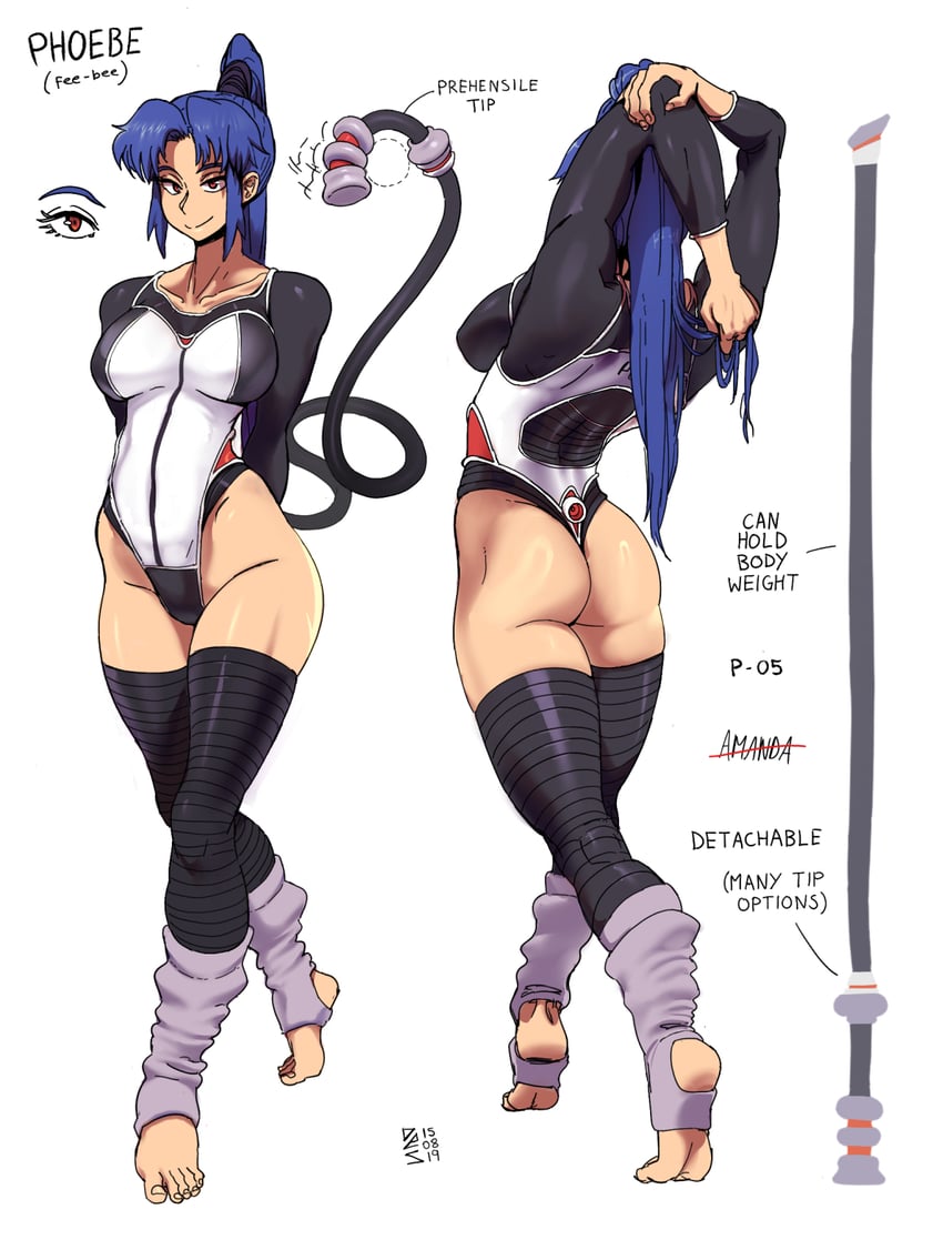 pheobe (original and 1 more) drawn by des_(desvitio)