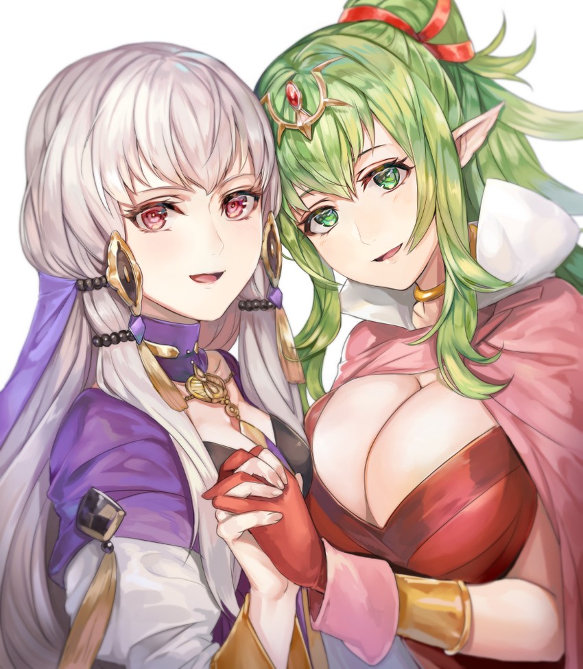 lysithea von ordelia and tiki (fire emblem and 2 more) drawn by kokouno_oyazi