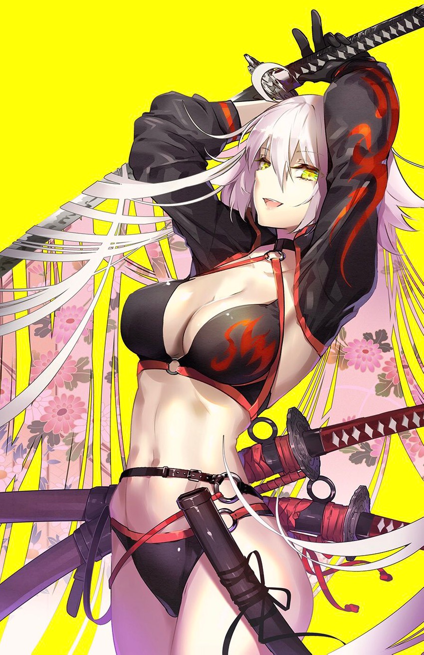 jeanne d'arc alter (fate and 1 more) drawn by tsurukame