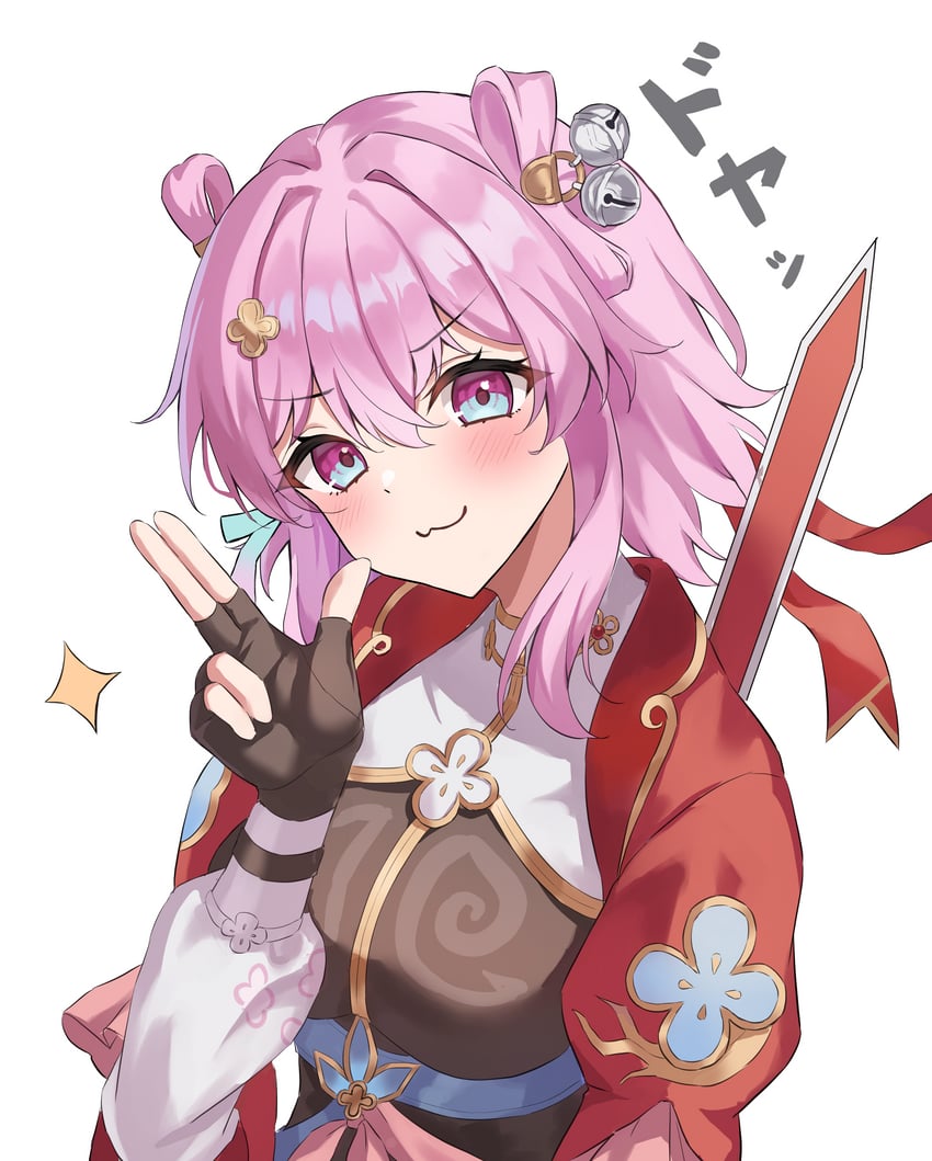 march 7th (honkai and 1 more) drawn by k2_(kazu1030)