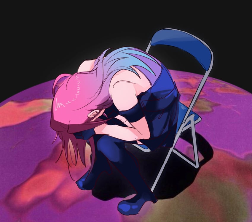 mizi (alien stage) drawn by the_quipper