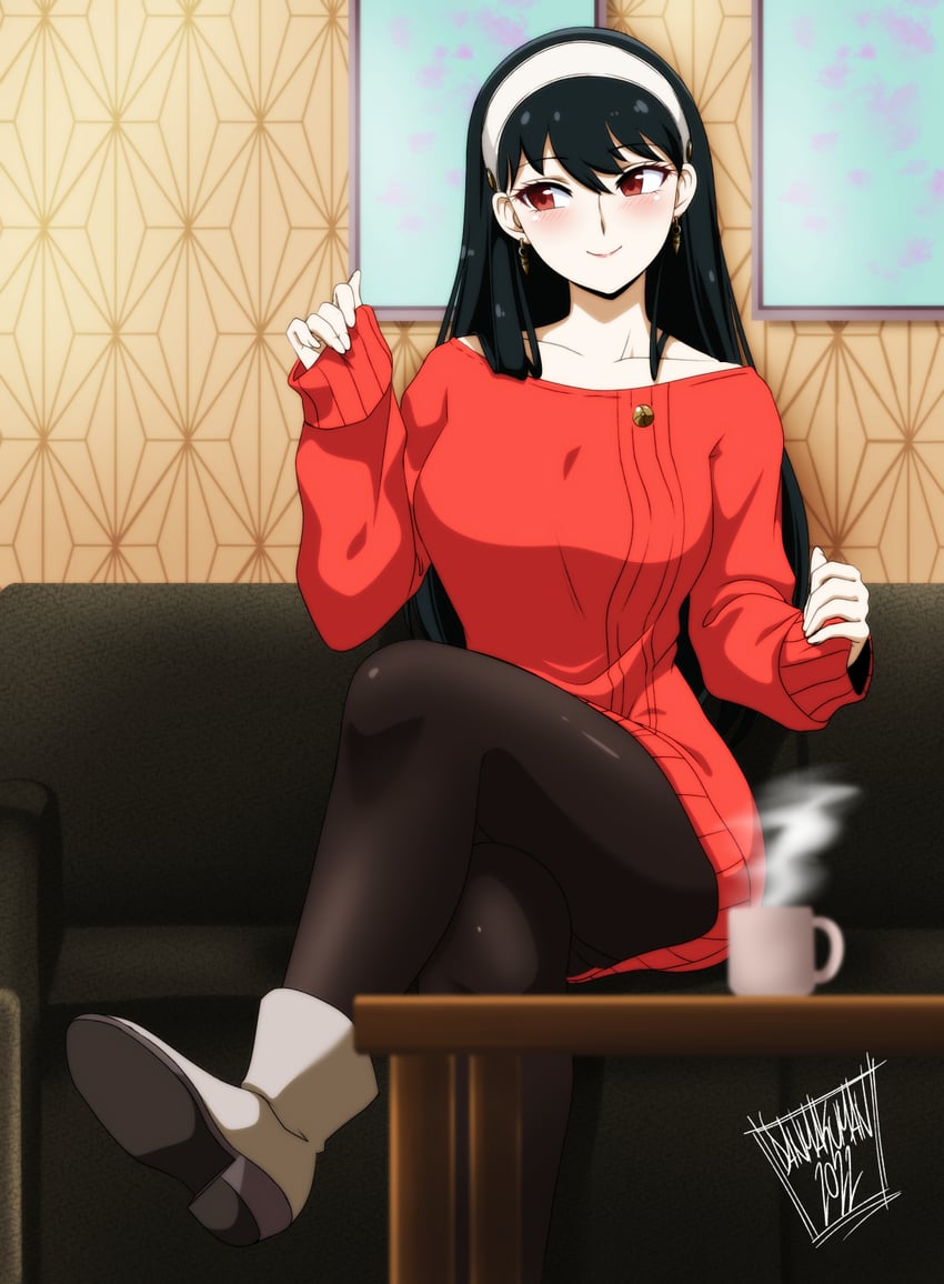 yor briar (spy x family) drawn by danmakuman