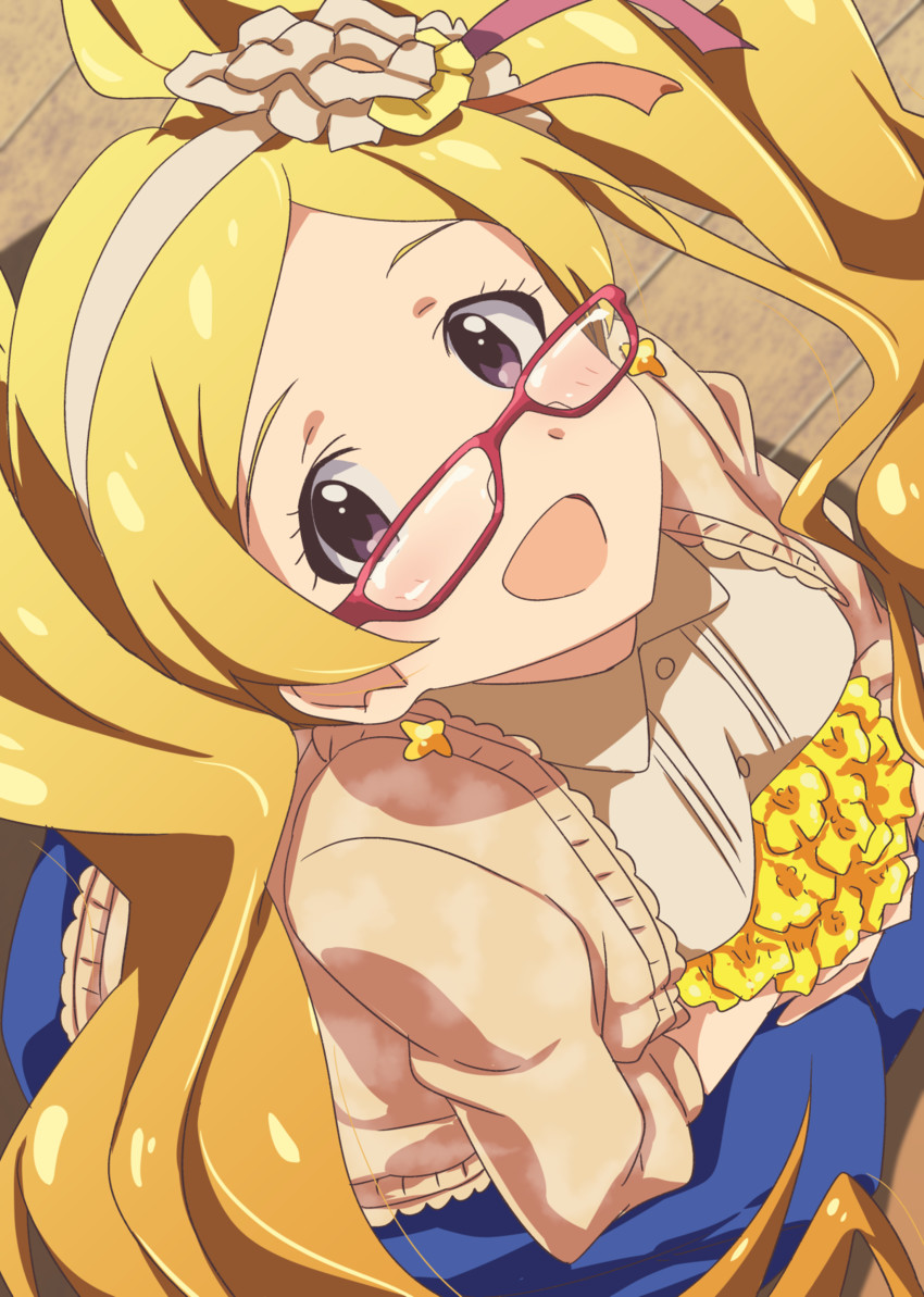 emily stewart (idolmaster and 1 more) drawn by pokowachikusu