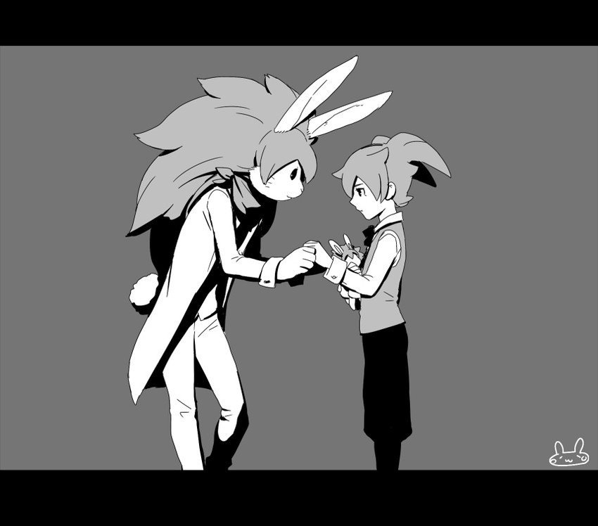 fei rune and kousoku toushi robin (inazuma eleven and 2 more) drawn by mizuhara_aki