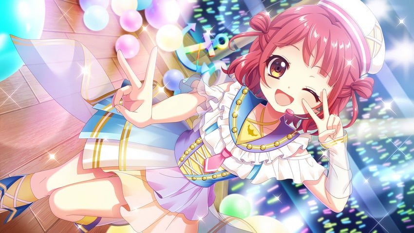 sorano neon (re:stage!) drawn by izumi_tsubasu