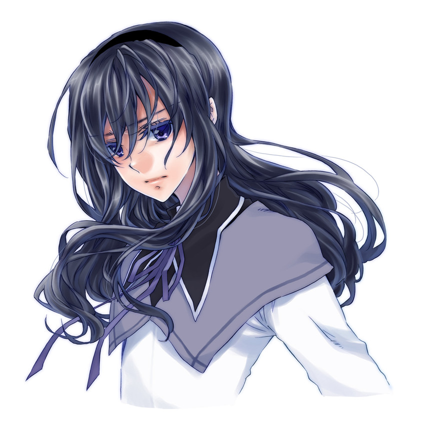 akemi homura (mahou shoujo madoka magica) drawn by takanashi_ringo