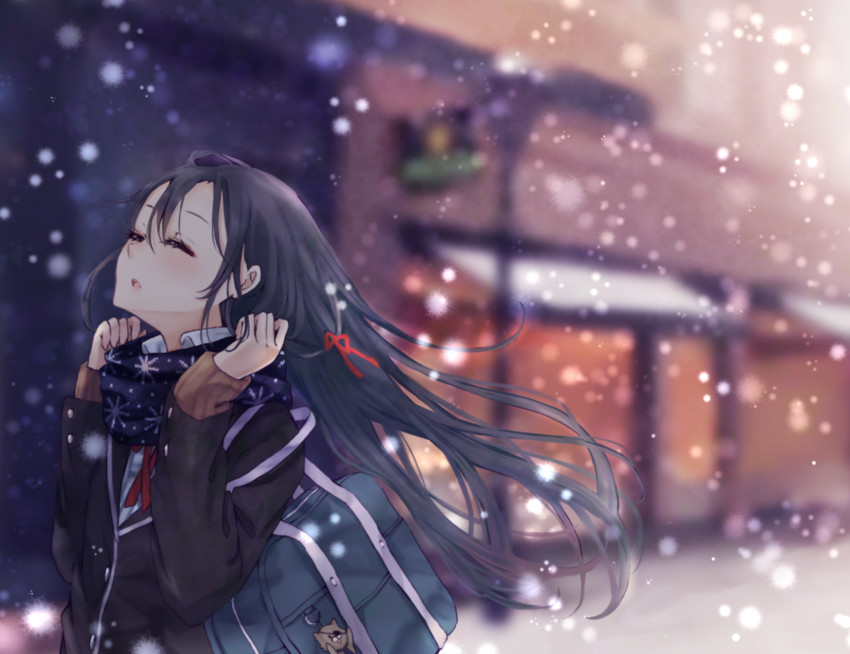 yukinoshita yukino (yahari ore no seishun lovecome wa machigatteiru.) drawn by kura_(harapeco1029)