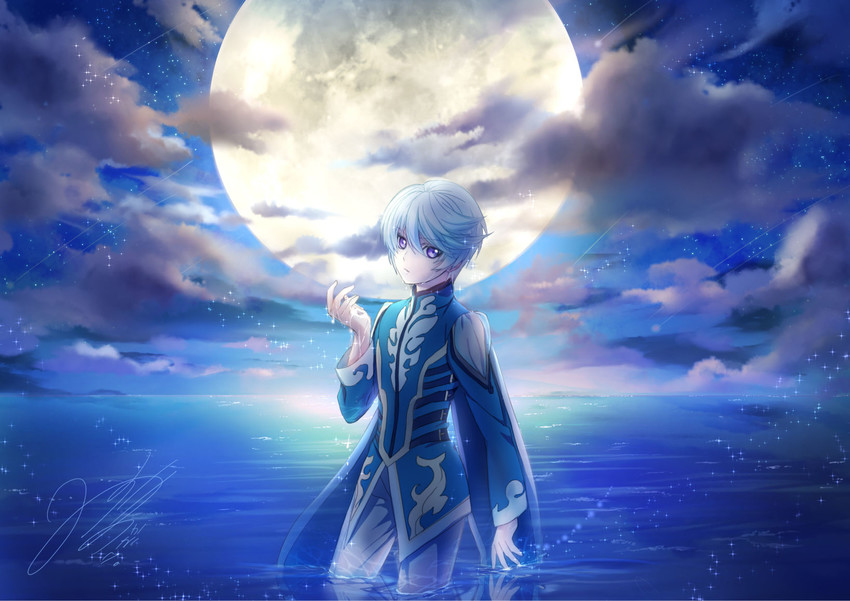 mikleo (tales of and 1 more) drawn by mizuno_kagari