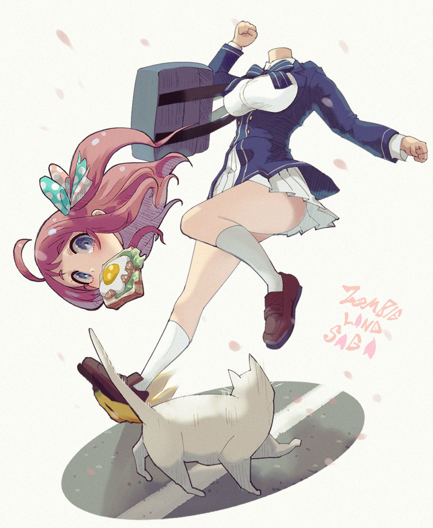 minamoto sakura (zombie land saga) drawn by yoruniyoruyoshi