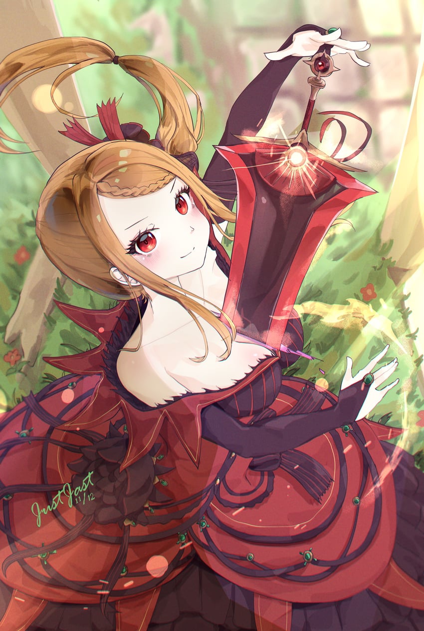 priscilla barielle (re:zero kara hajimeru isekai seikatsu) drawn by justjast
