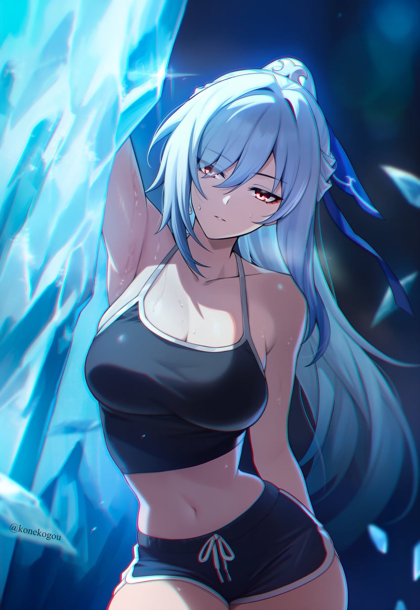 jingliu (honkai and 1 more)