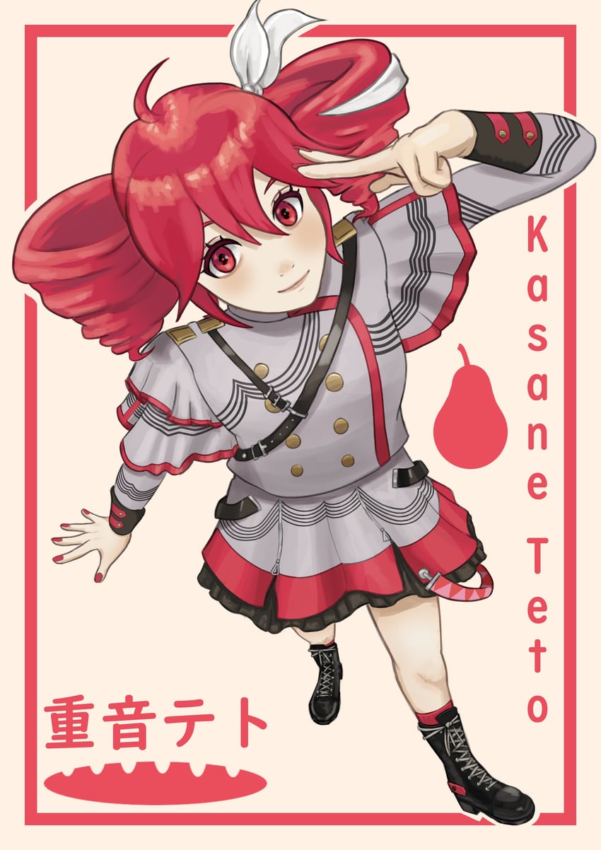 kasane teto and pearto (utau and 1 more) drawn by thataveragejoe