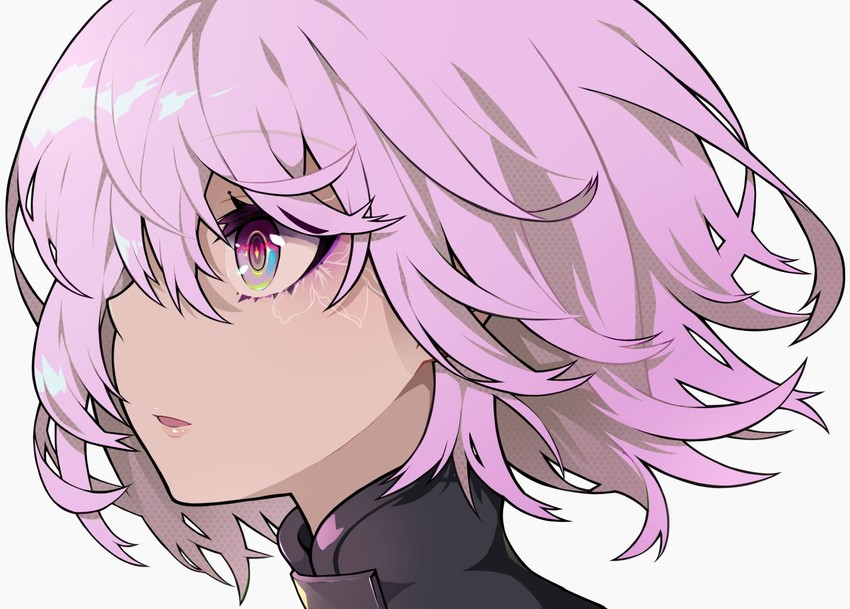 mash kyrielight (fate and 1 more) drawn by lam_(ramdayo)
