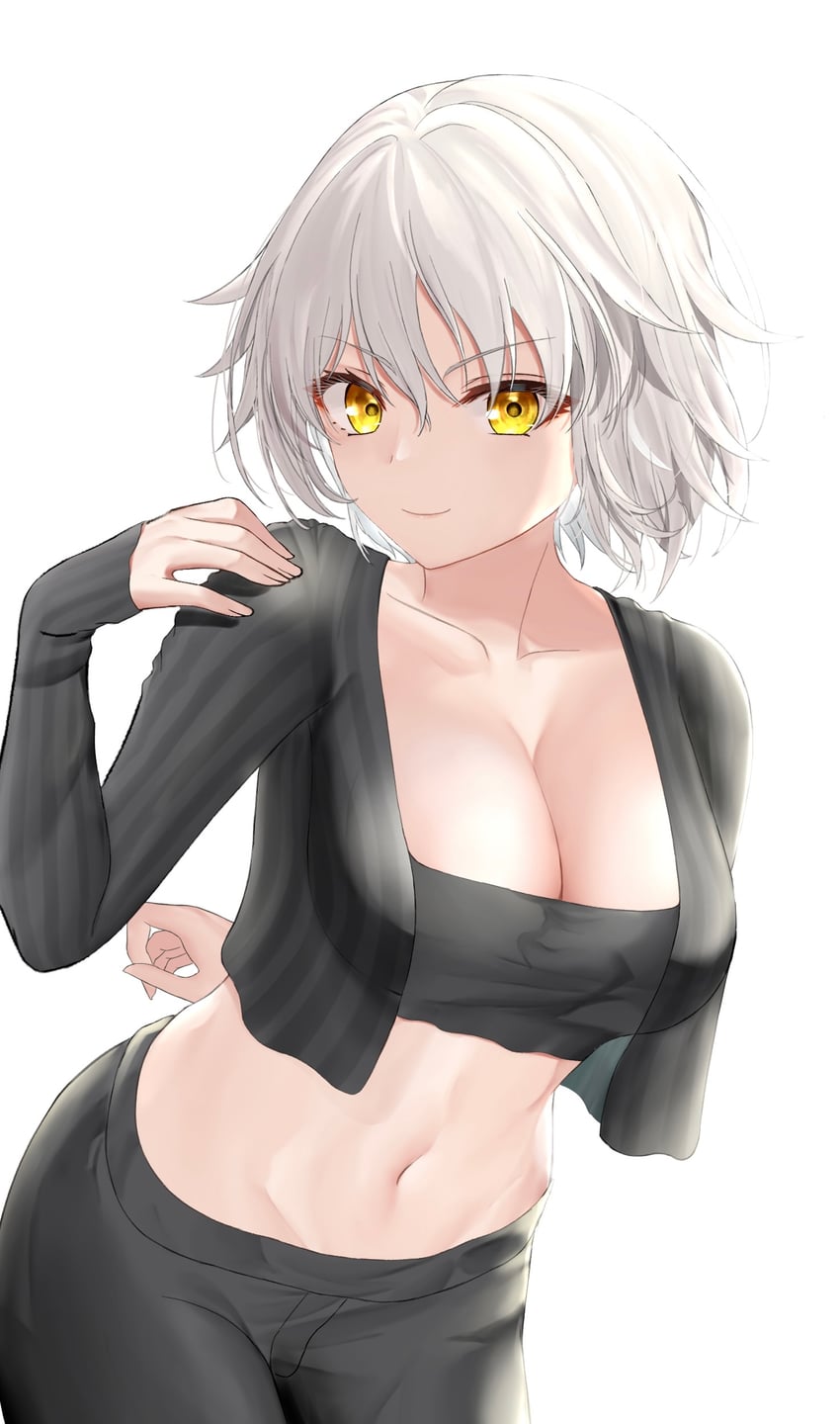 jeanne d'arc alter (fate and 1 more) drawn by itijo_sibuki