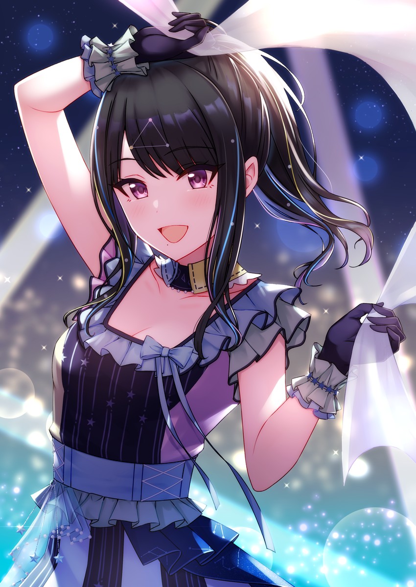 kazano hiori (idolmaster and 1 more) drawn by miyar2d2