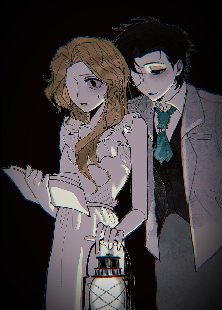 orpheus and alice deross (identity v) drawn by beijingban18388