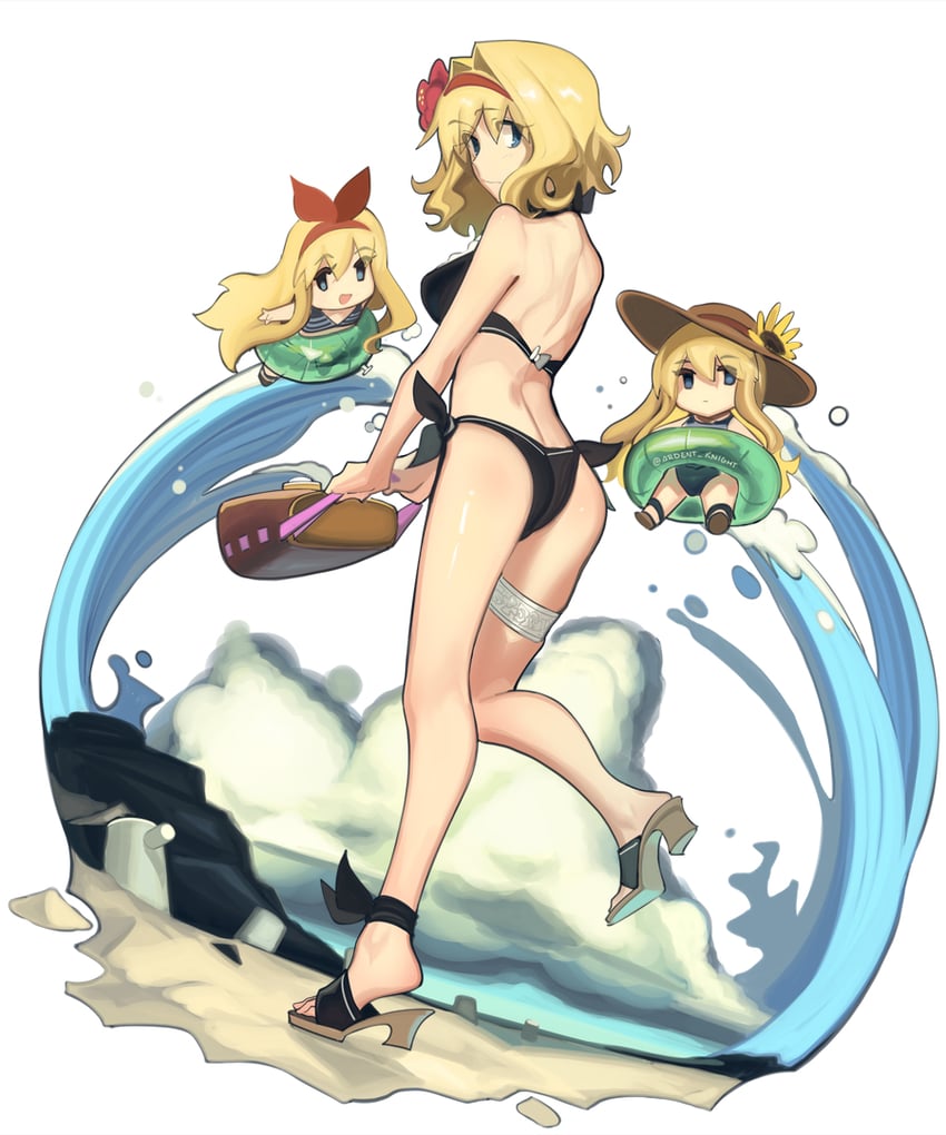 alice margatroid and shanghai doll (touhou) drawn by boa_(brianoa)