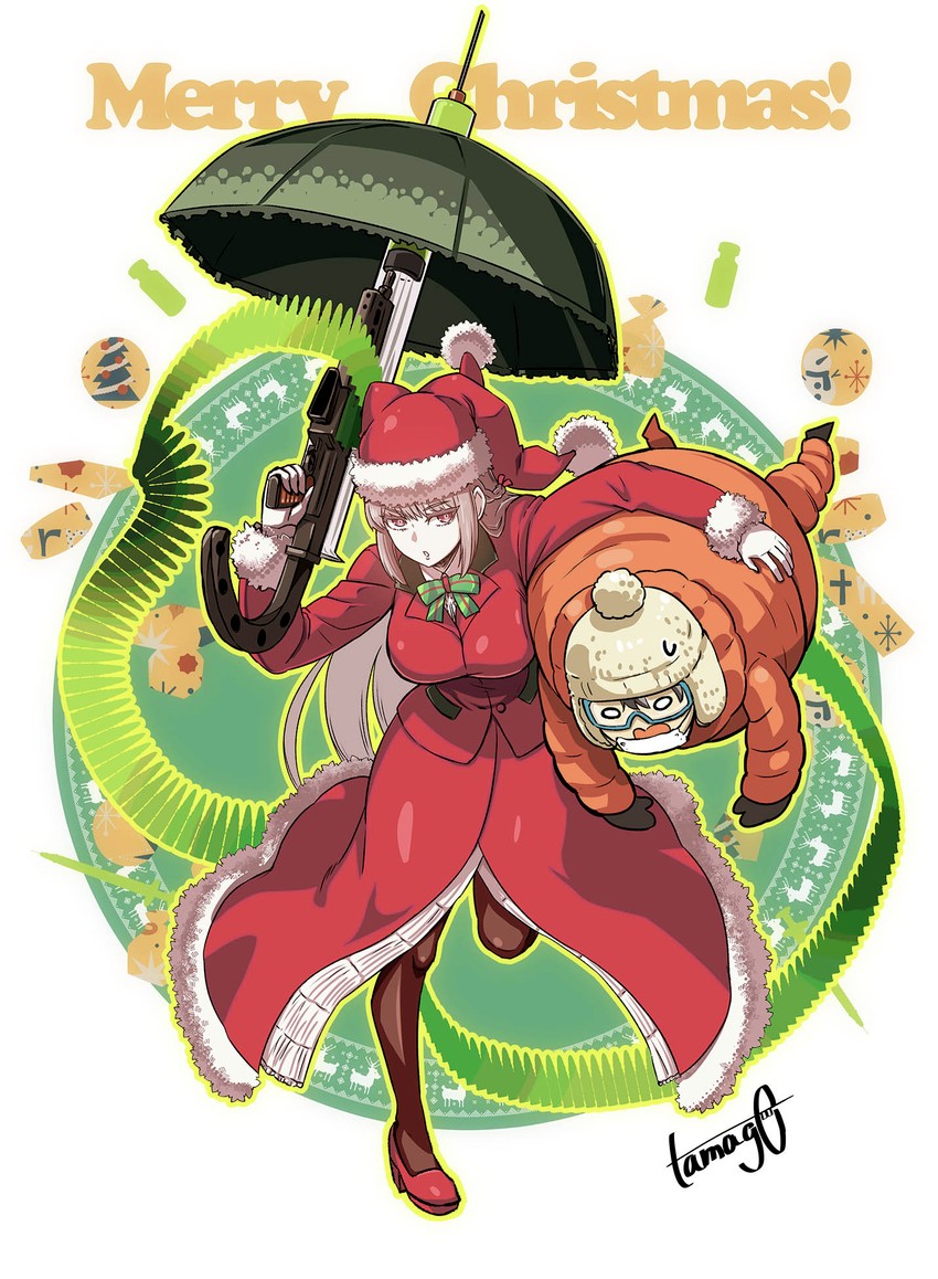 florence nightingale and osakabehime (fate and 1 more) drawn by tamago_(yotsumi_works)